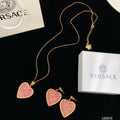 175RV70X Popular  Necklace . Earrings