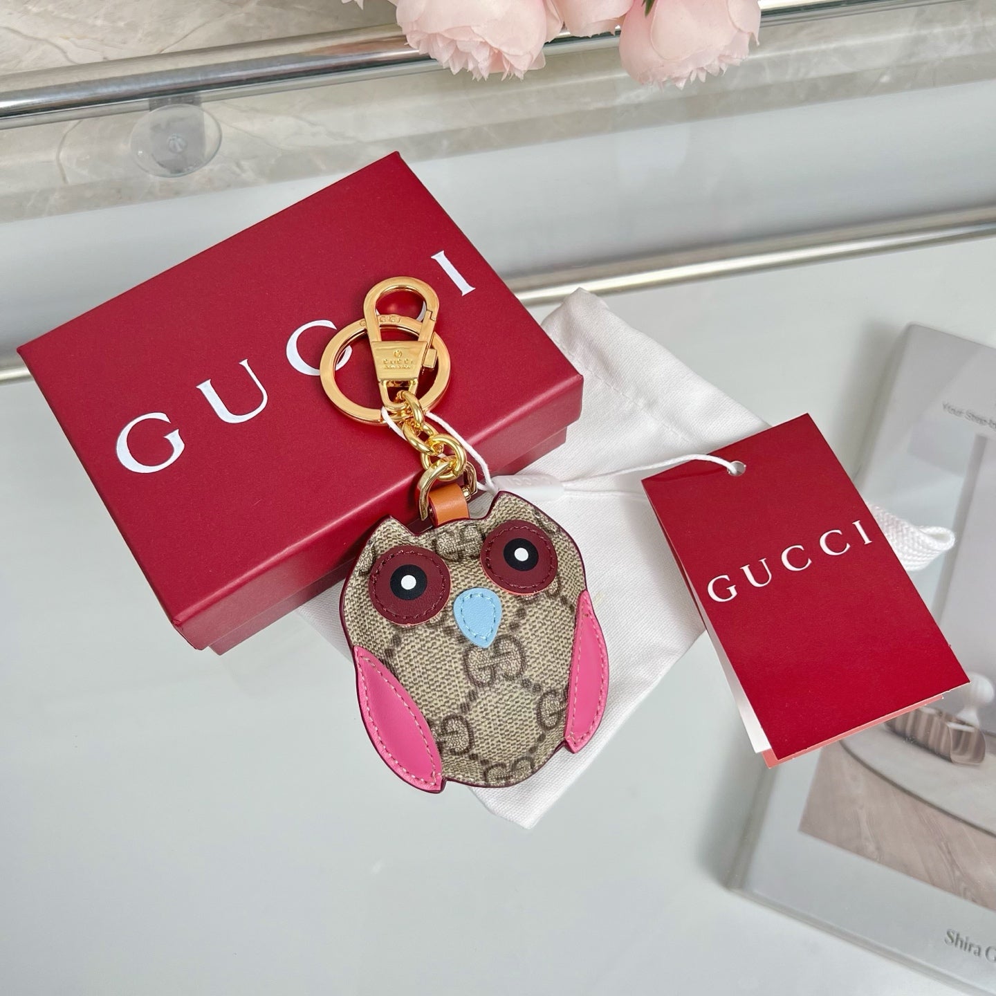 35RB8A Popular bag 's charms accessories