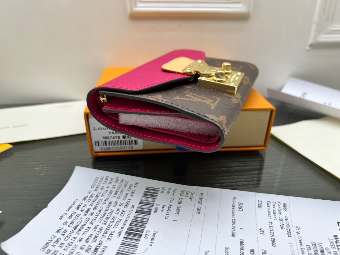 155NE43B Popular  leather wallets