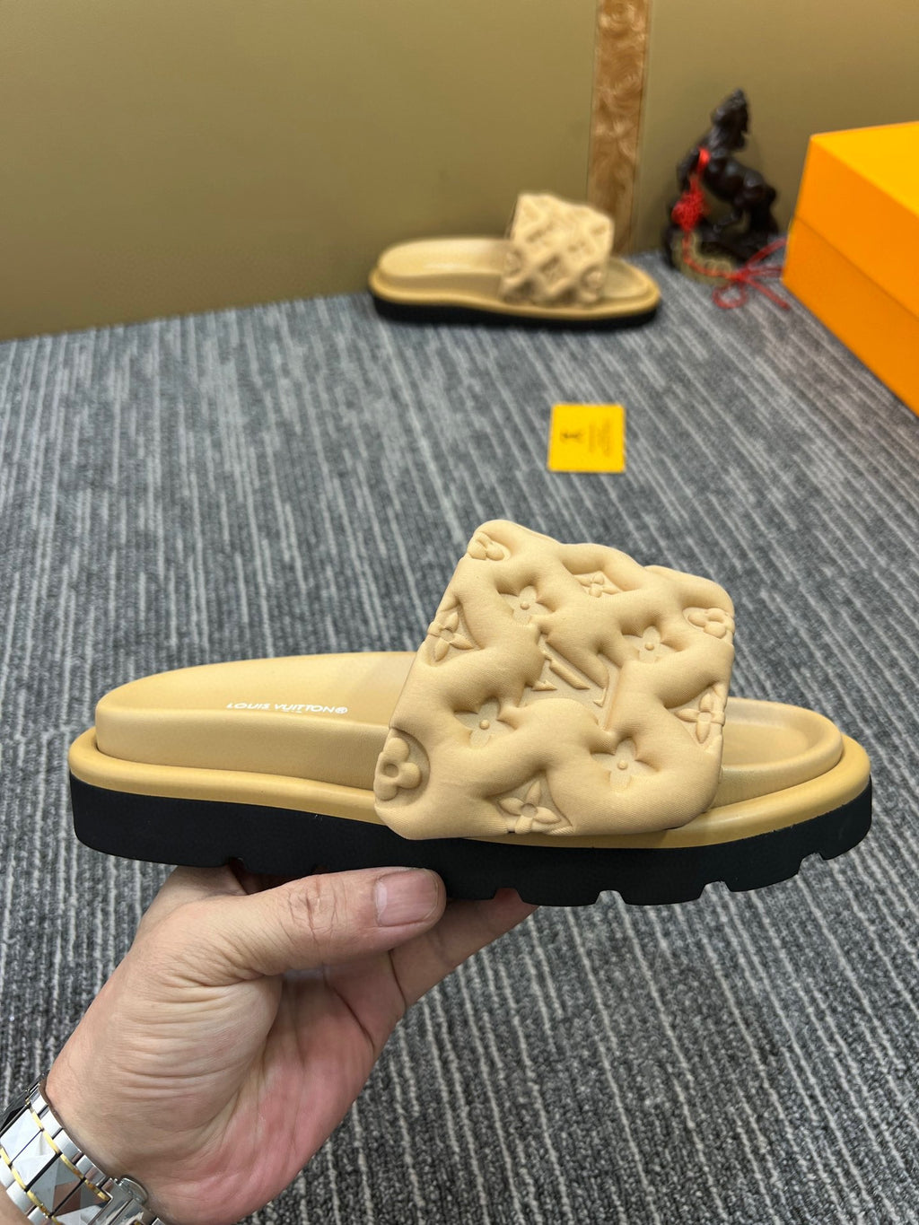 5XE119Z Popular leather quality Slippers