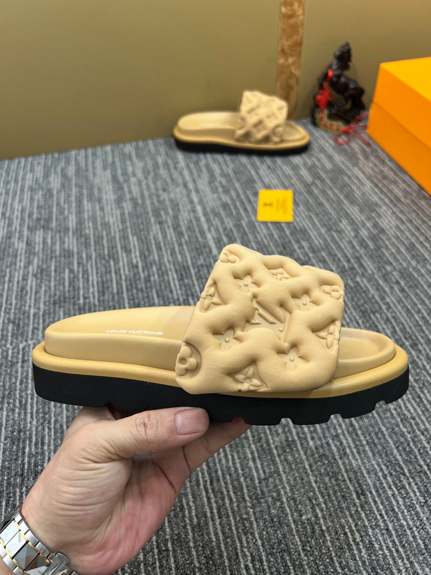 5XE119Z Popular leather quality Slippers