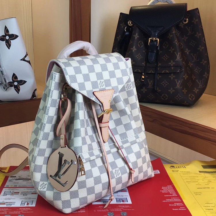 2E5B Popular   leather backpacks