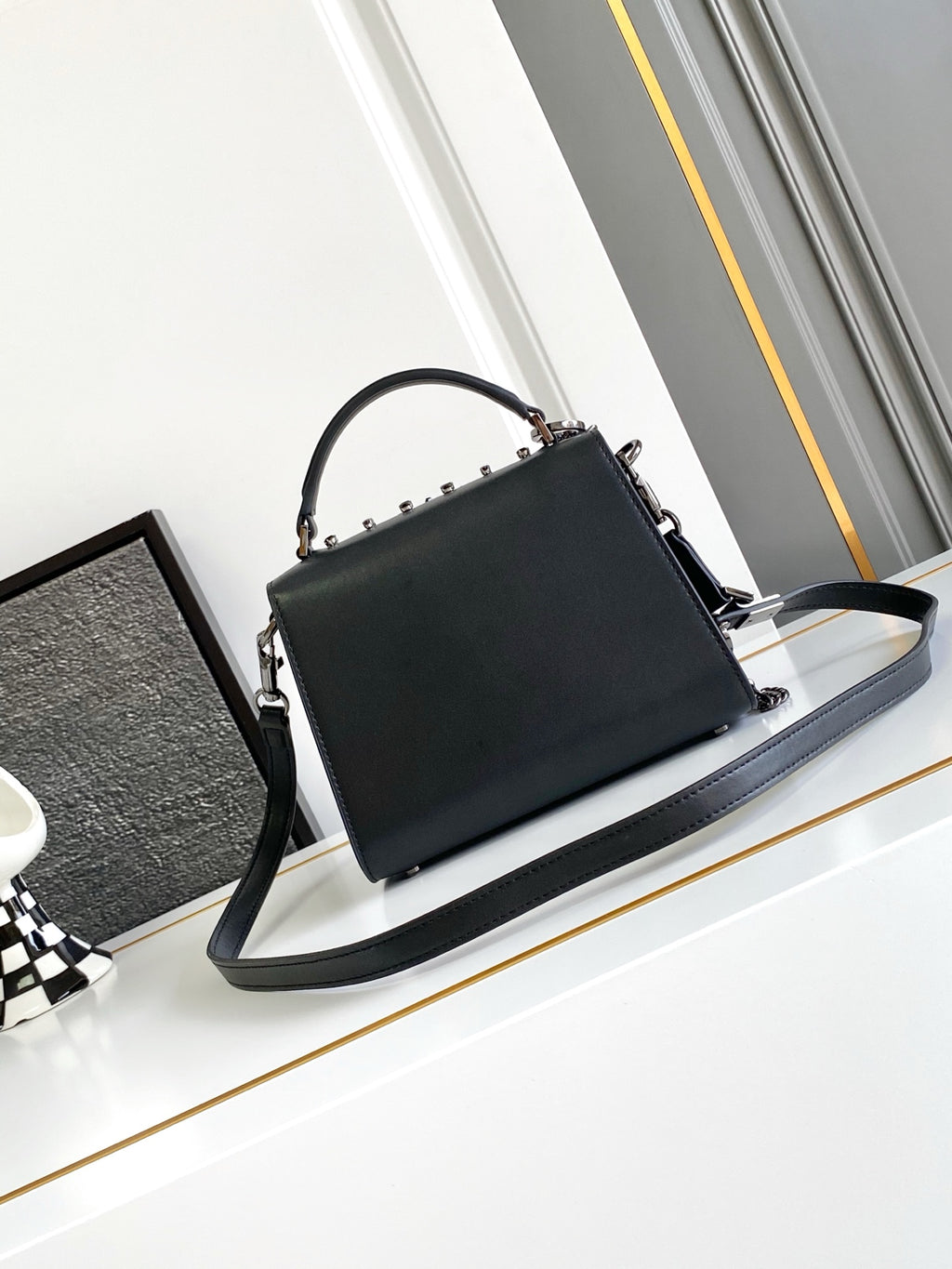 136PA73B Popular leather bag