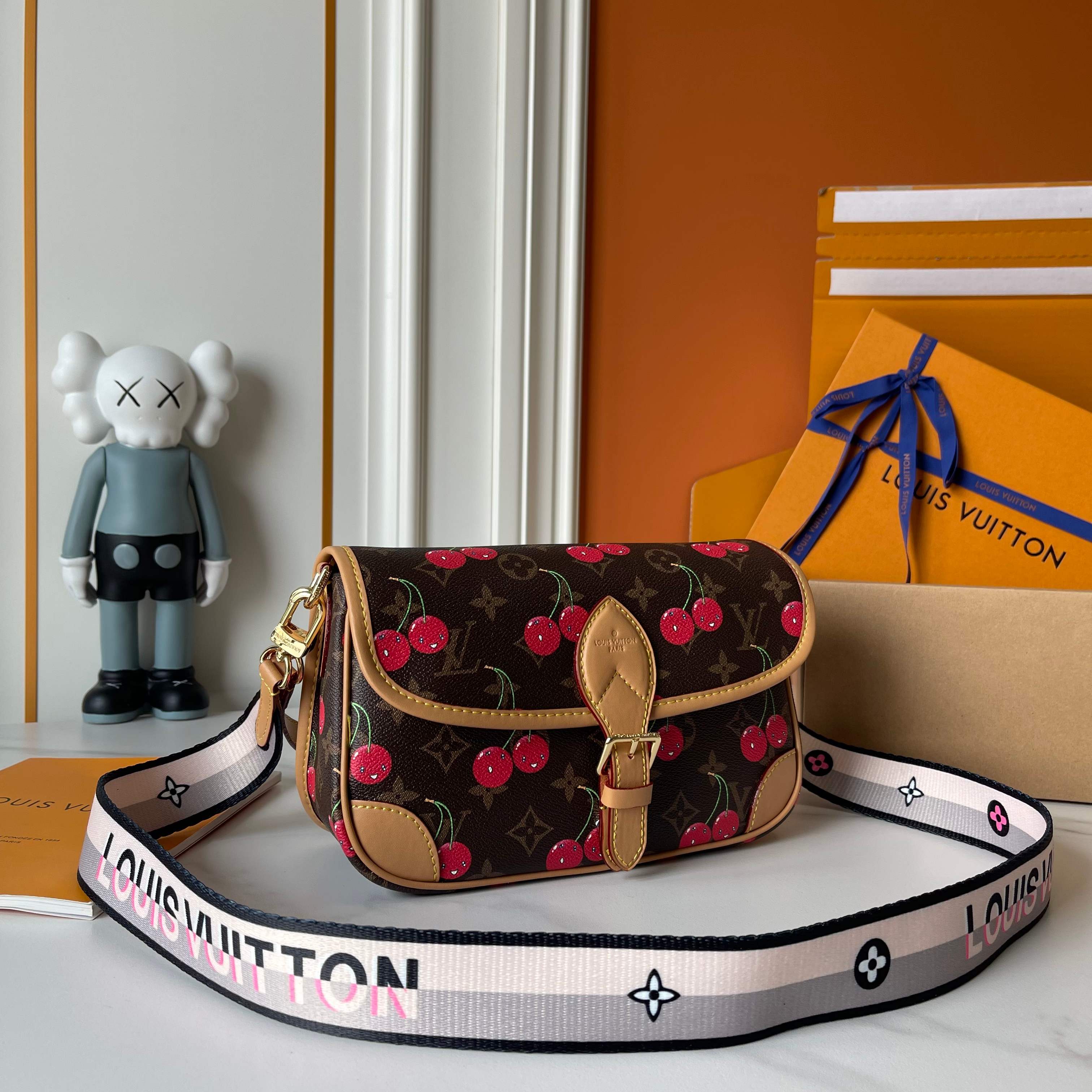 136PE41B Popular leather bag