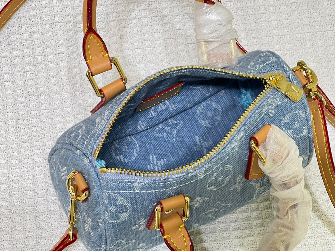 175RE9B Popular  Cowboy fabric bag