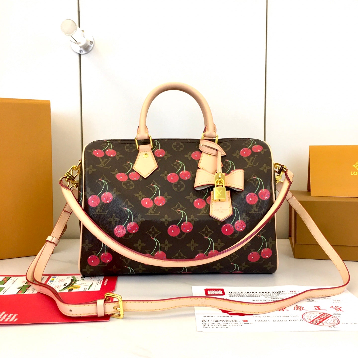 146PE49B Popular leather bag