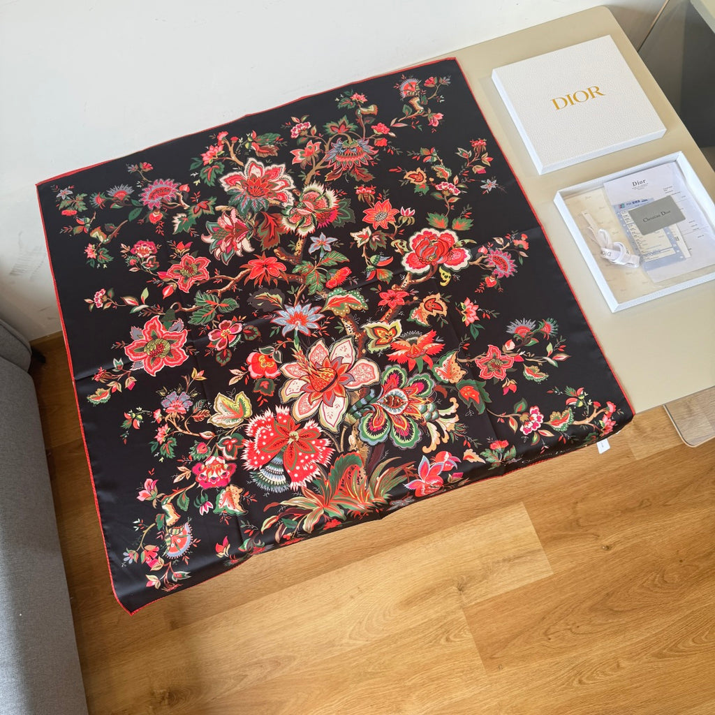 146ND25W Popular Silk Scarve