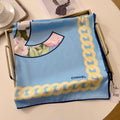 136NC16W Popular Silk Scarve