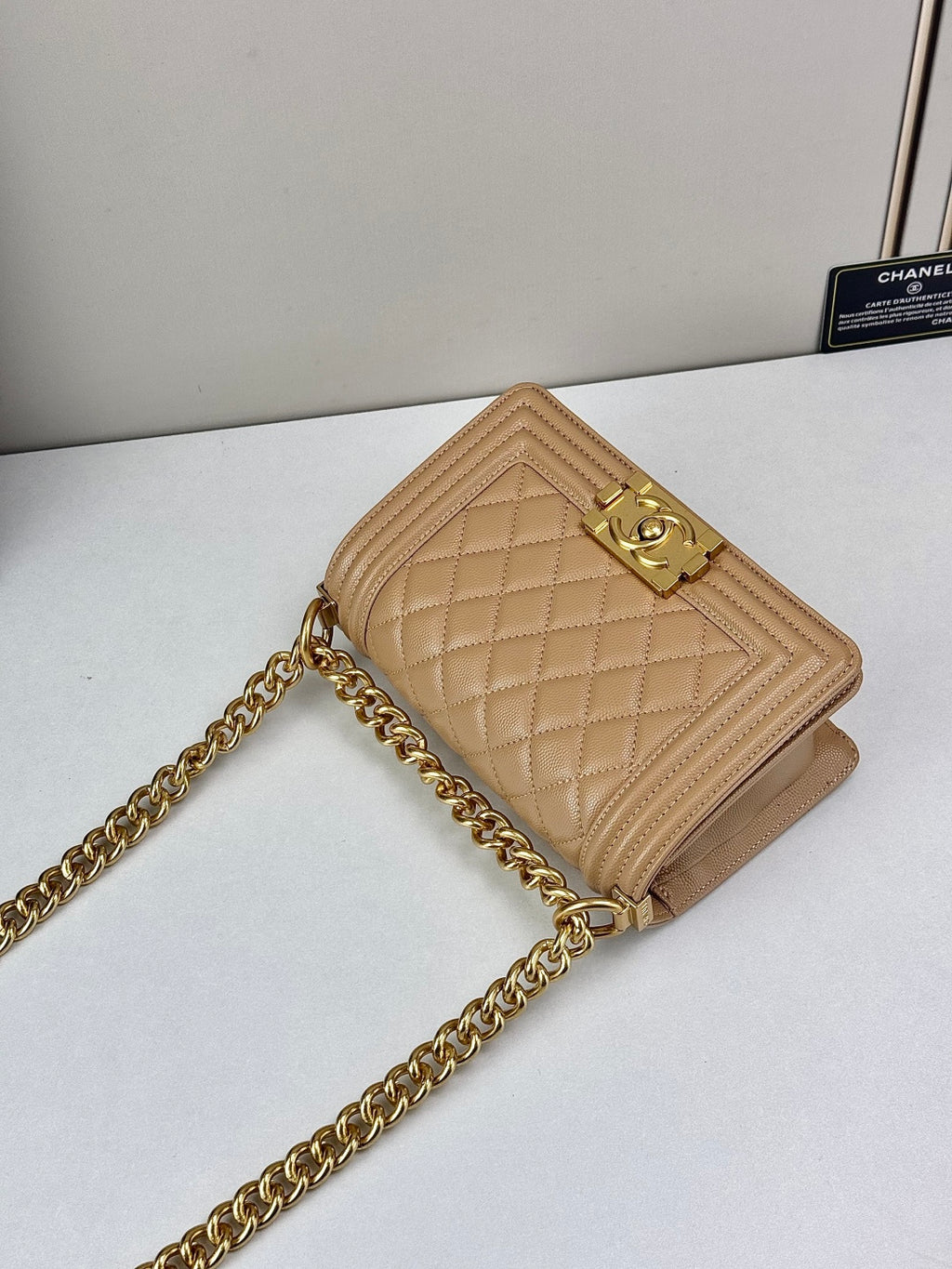136PC17B Popular Caviar leather bag