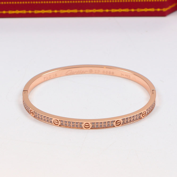 PK2K  Popular 2-row diamond bracelet