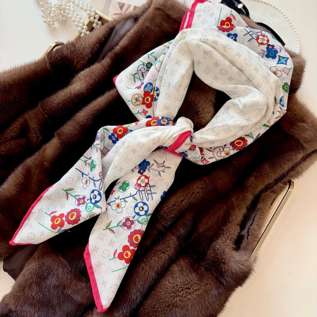 136NE29W Popular Silk Scarve