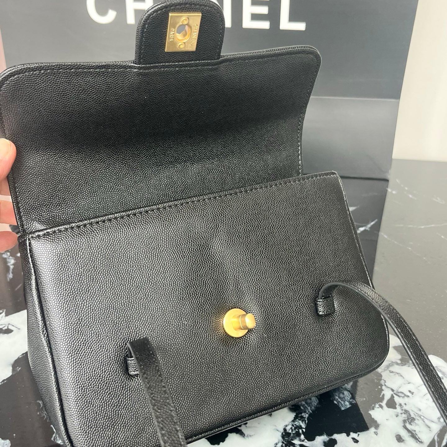 146XC1B Popular leather bag