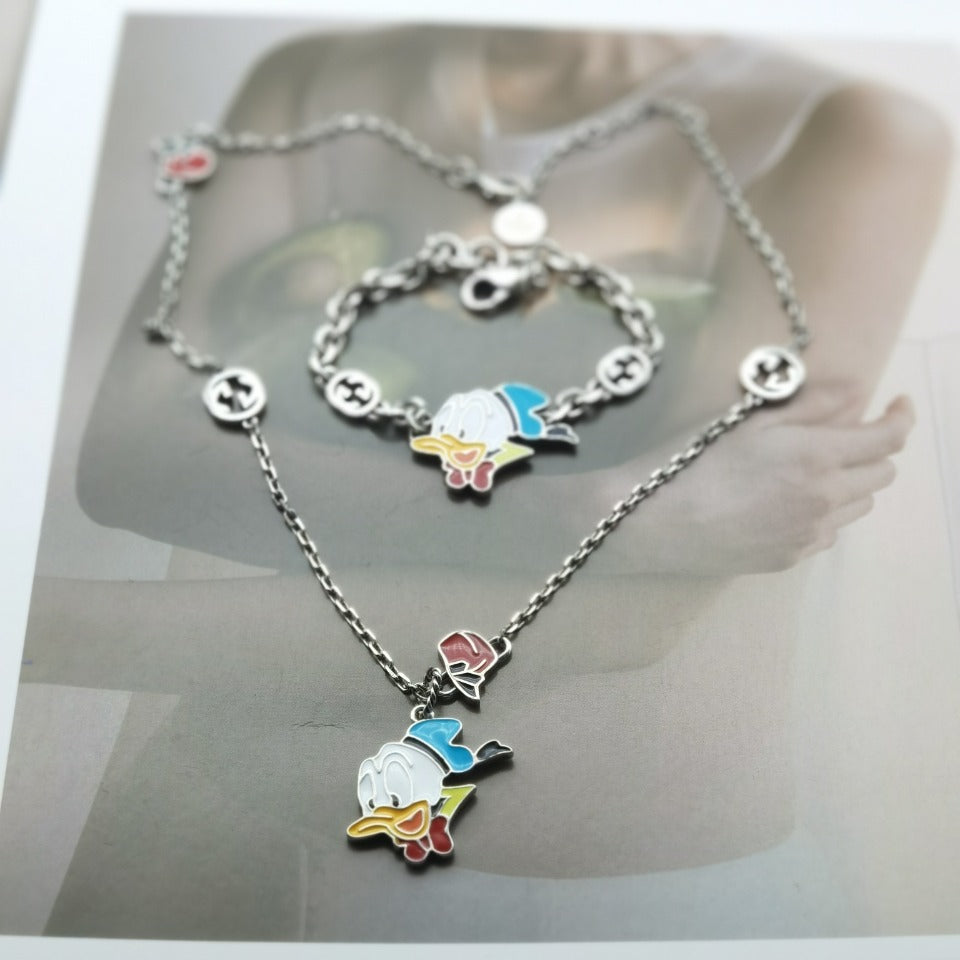 15QB140X Popular Necklace.Bracelet
