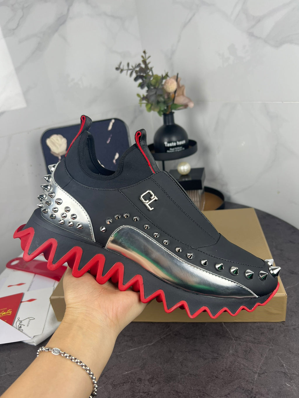 J4A226Z Popular leather Casual shoes