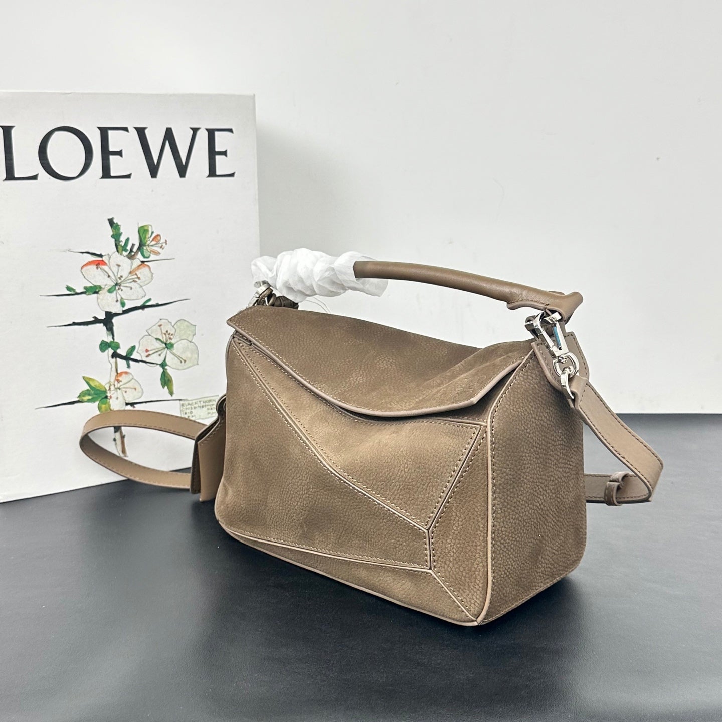 146RA10B Popular leather bag