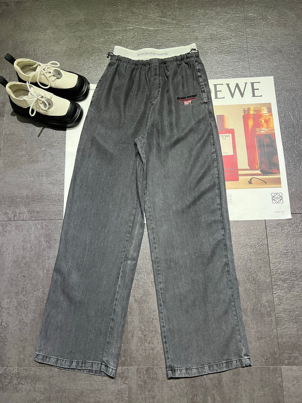 256XA9U Popular Pants fashion jeans
