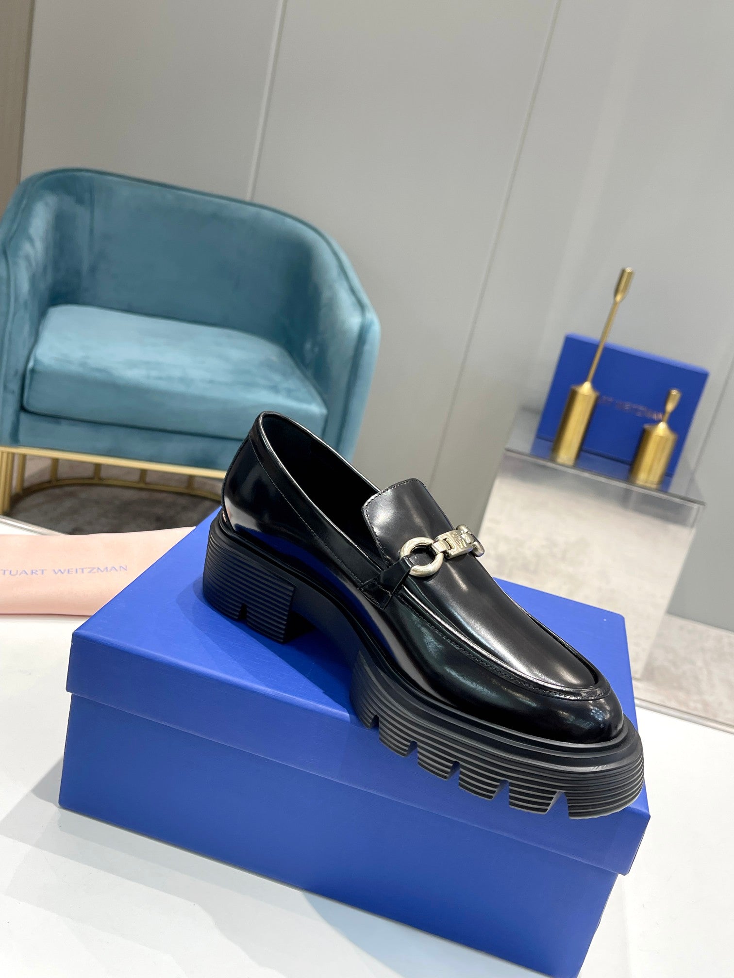 Z2P36A24 Popular high-quality leather Shoes（heel-height 4.5cm）