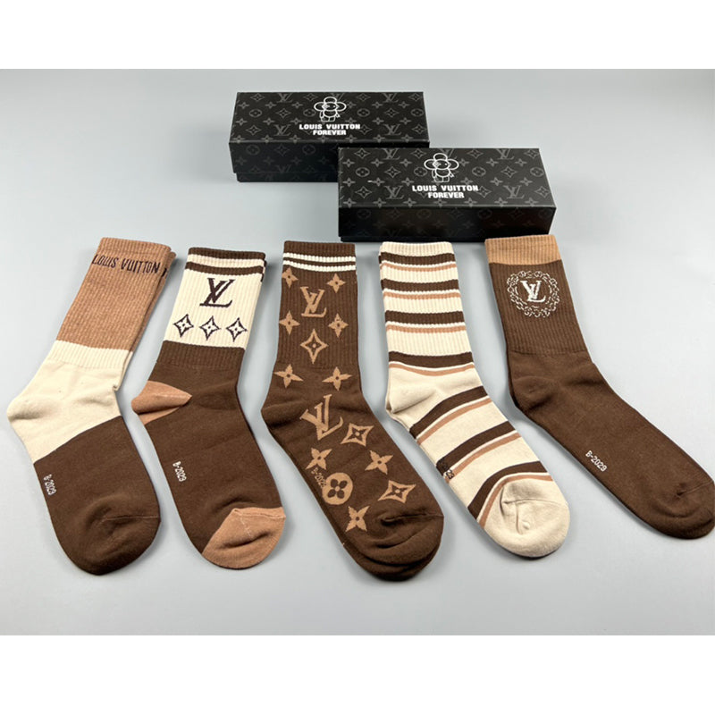 235XE1S Popular socks(5 pairs )
