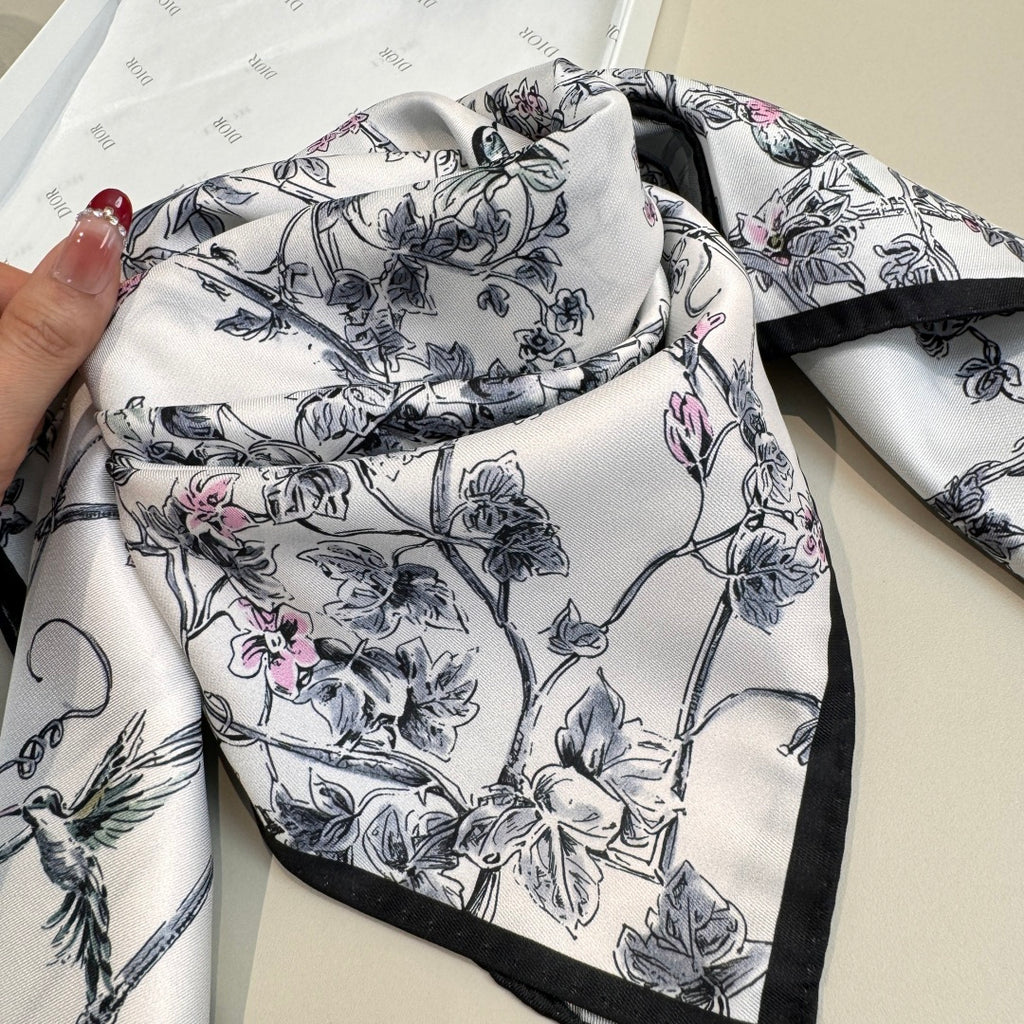 146ND38W Popular Silk Scarve