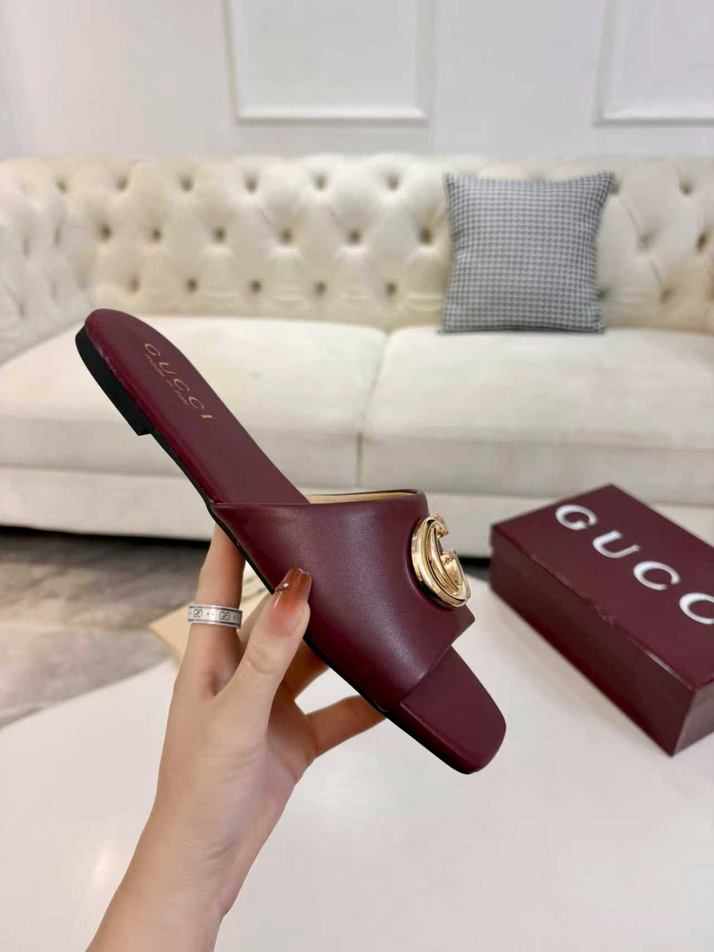 236PB44Z Popular high-quality leather Shoes