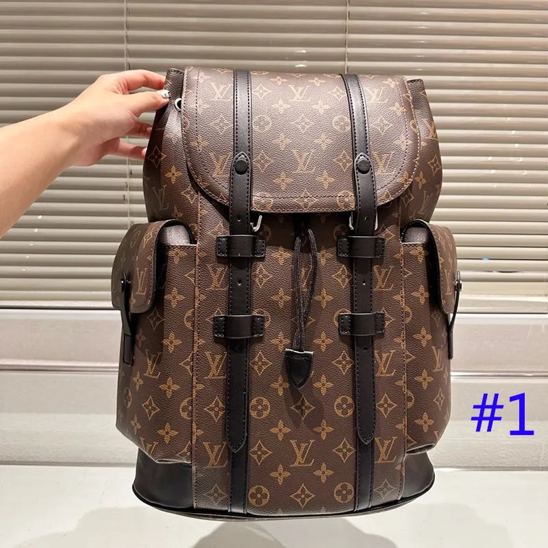 6XE57B Popular leather bag 