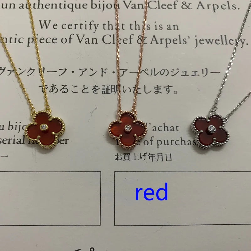 5XVA185X Popular  1 flower necklace