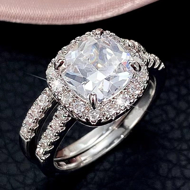 PYA29J  Popular  Diamond Ring High Quality Wedding Ring