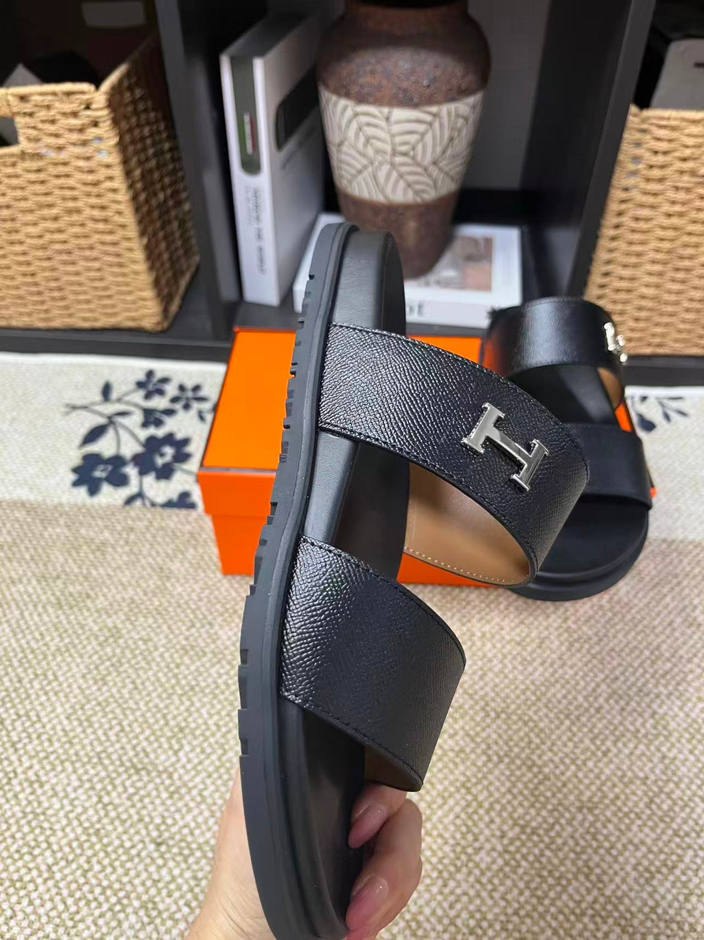 Z2P36H21 Popular high-quality leather Shoes