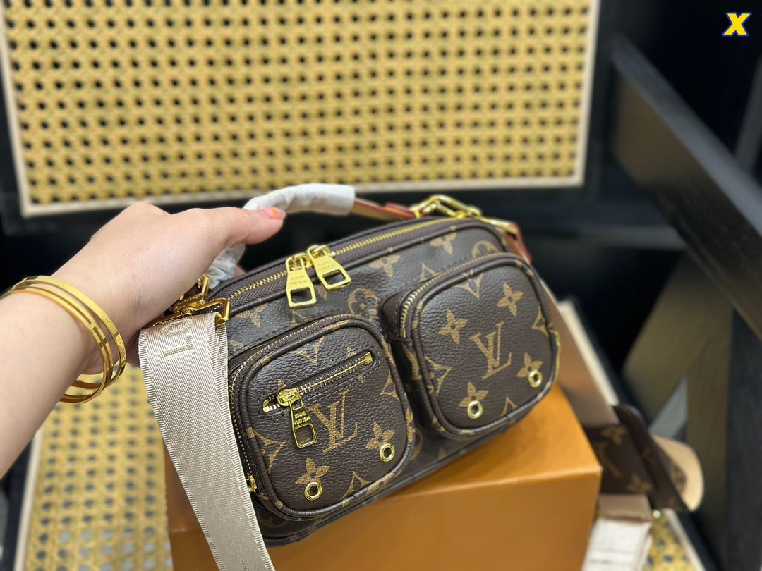 1XE162B Popular  leather bag 