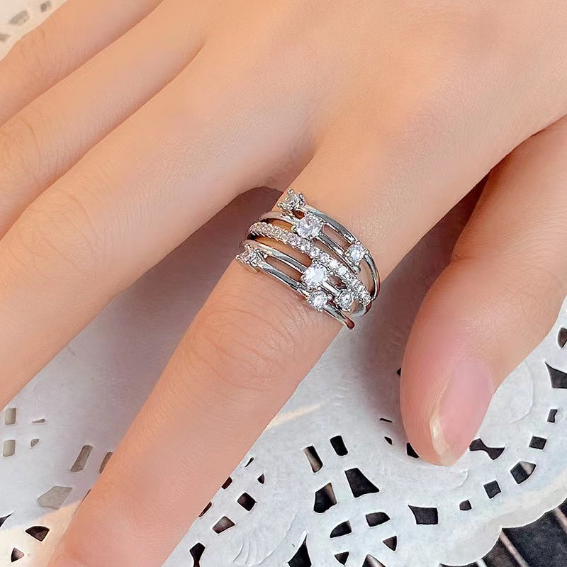 PYA35J Popular Diamond Ring High Quality Wedding Ring