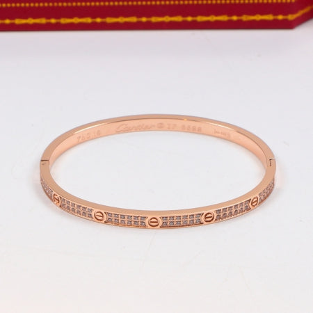 PK2K  Popular 2-row diamond bracelet