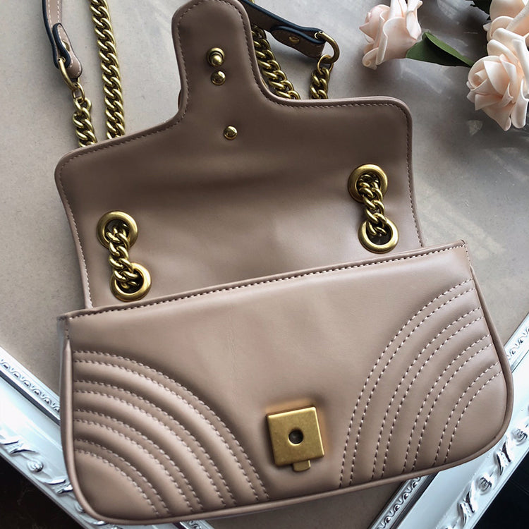 AB020B Popular  leather bag 