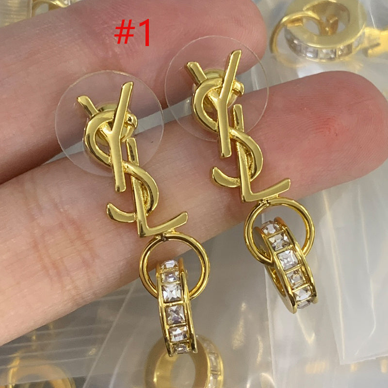 84SL92E Popular  Earrings