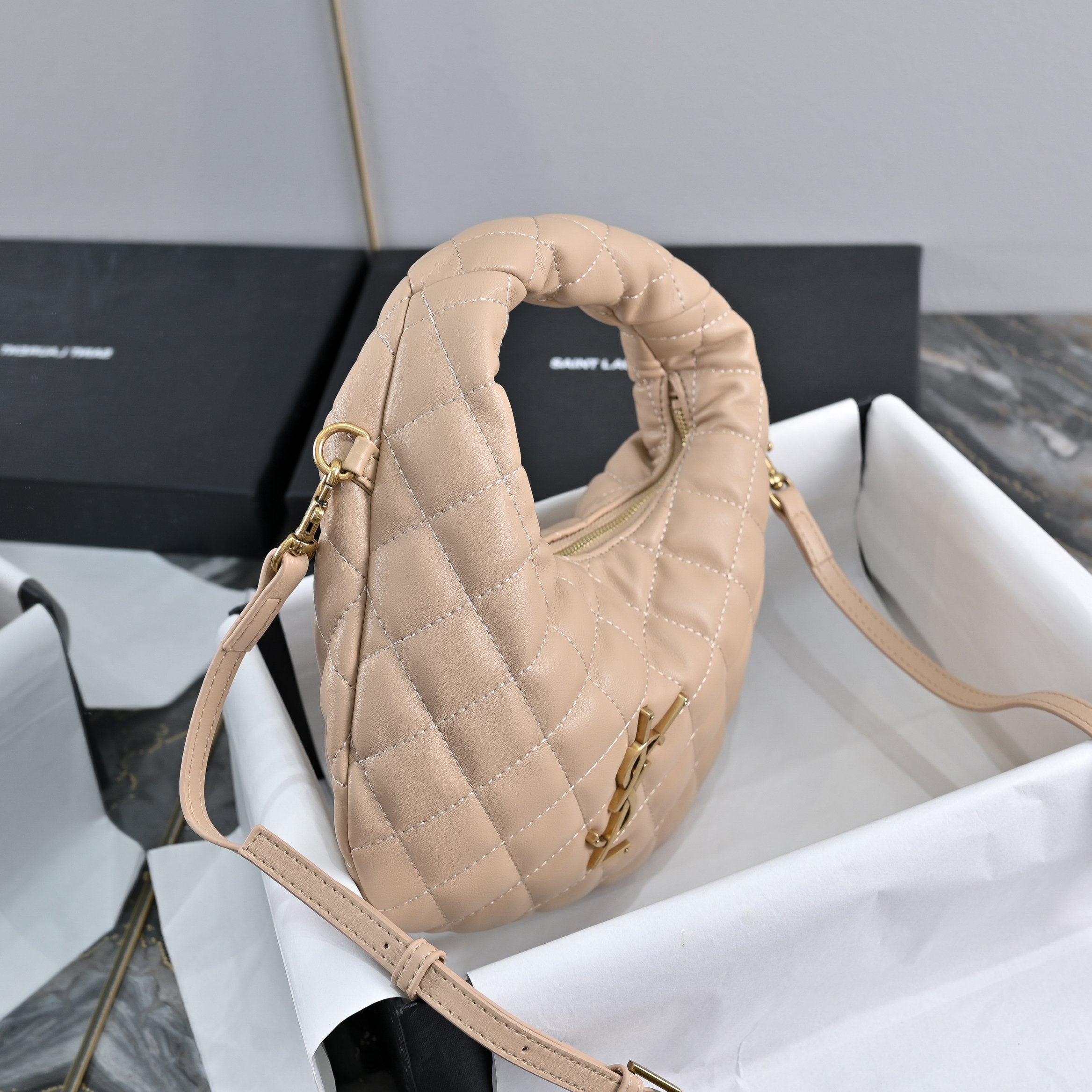 136NSL19B Popular  leather  Purse bag