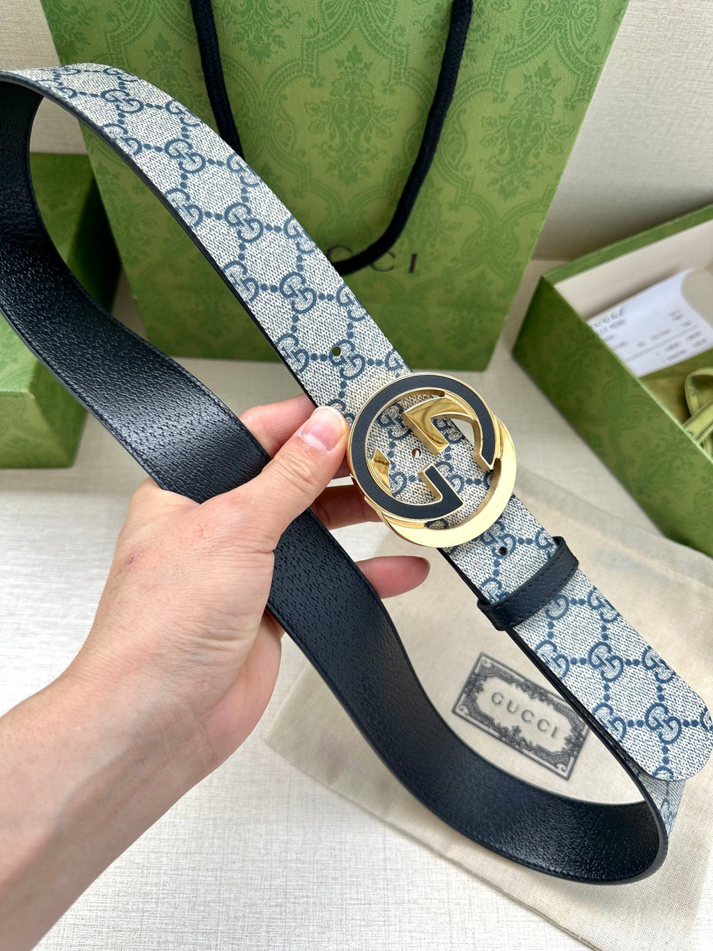 195NB1P Popular  high-quality leather belt