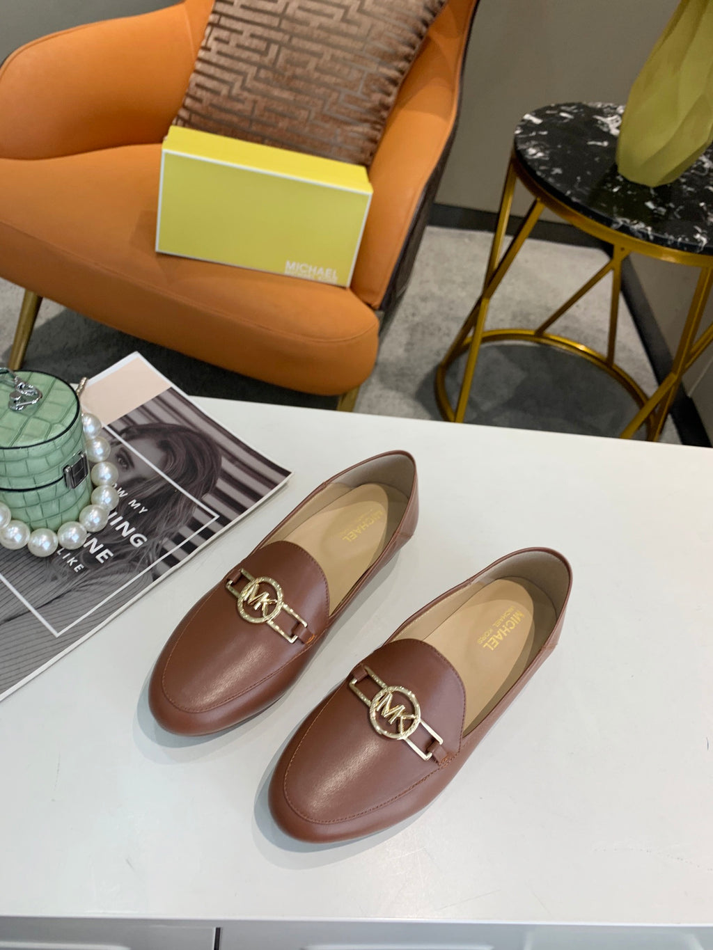 2105QA185Z Popular high-quality leather shoes