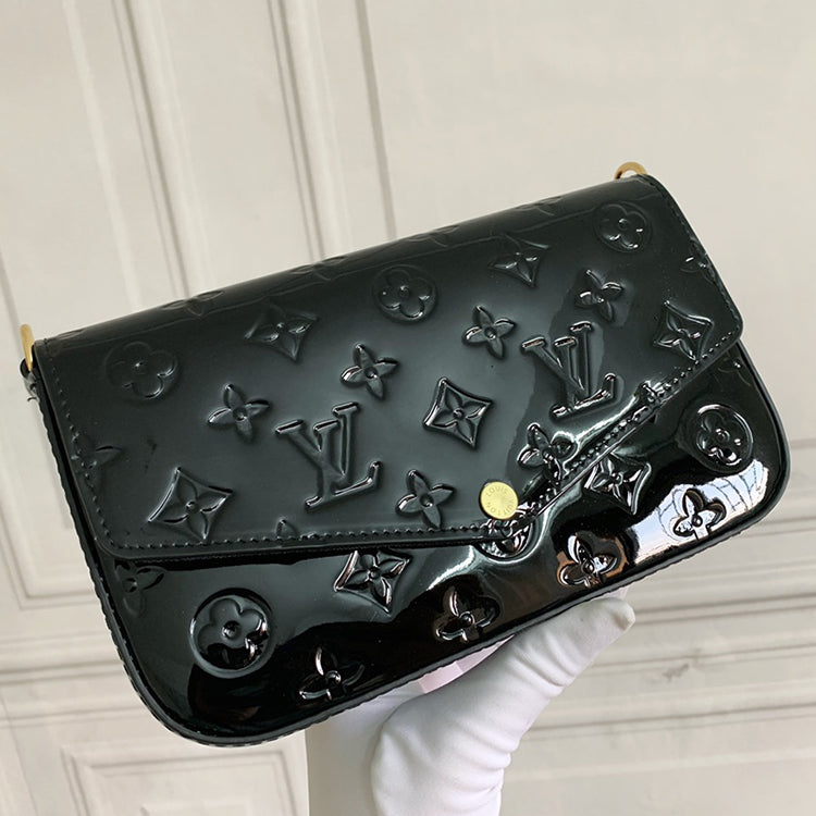 AE058B Popular  leather bag 