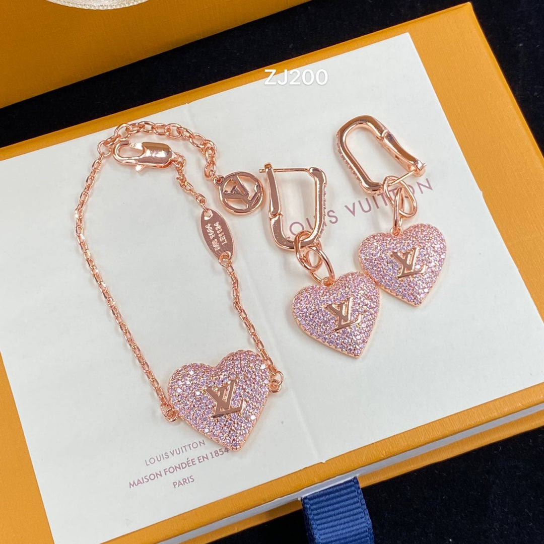 14E286K  Popular Earrings Bracelets