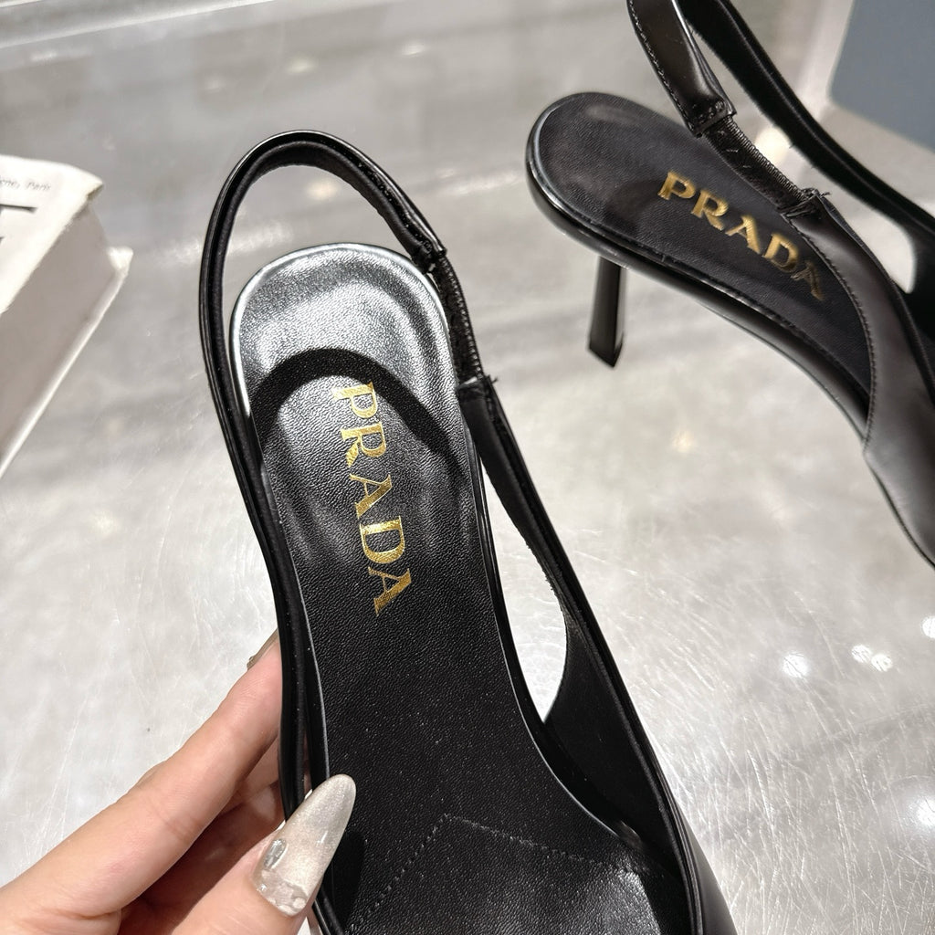 255QP41Z Popular  leather High heels