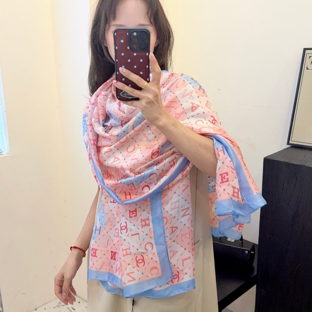 135ZC204W Popular Silk Scarve