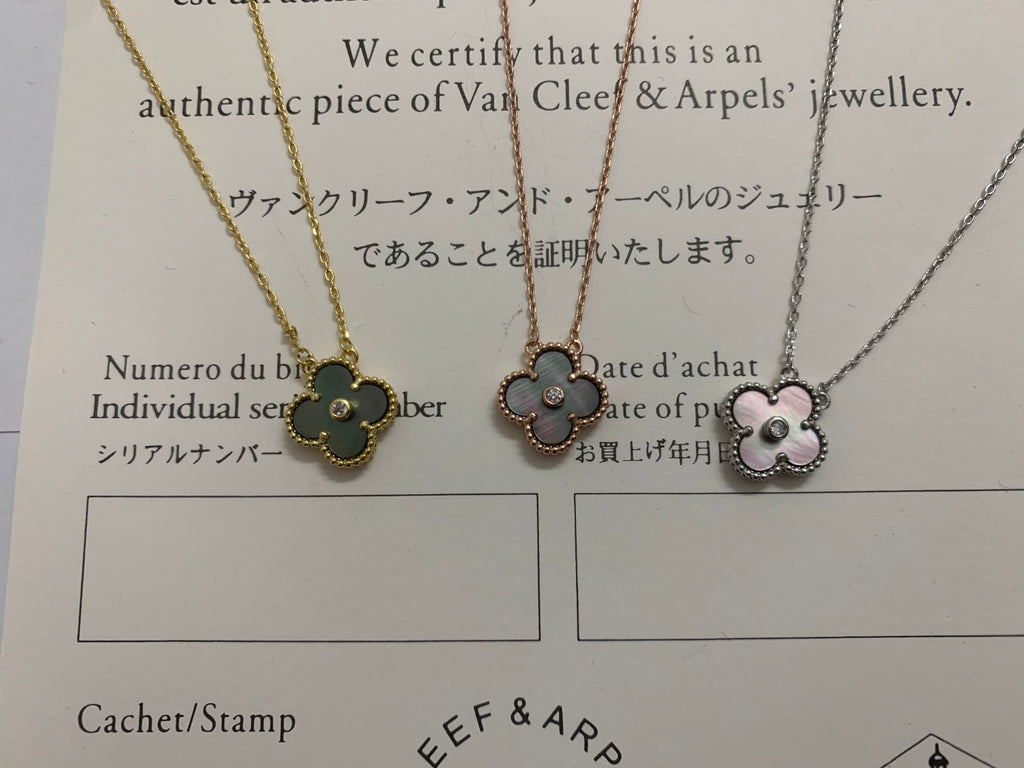 5XVA185X Popular  1 flower necklace