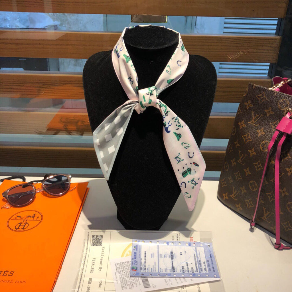 146NH2W Popular Silk Scarve