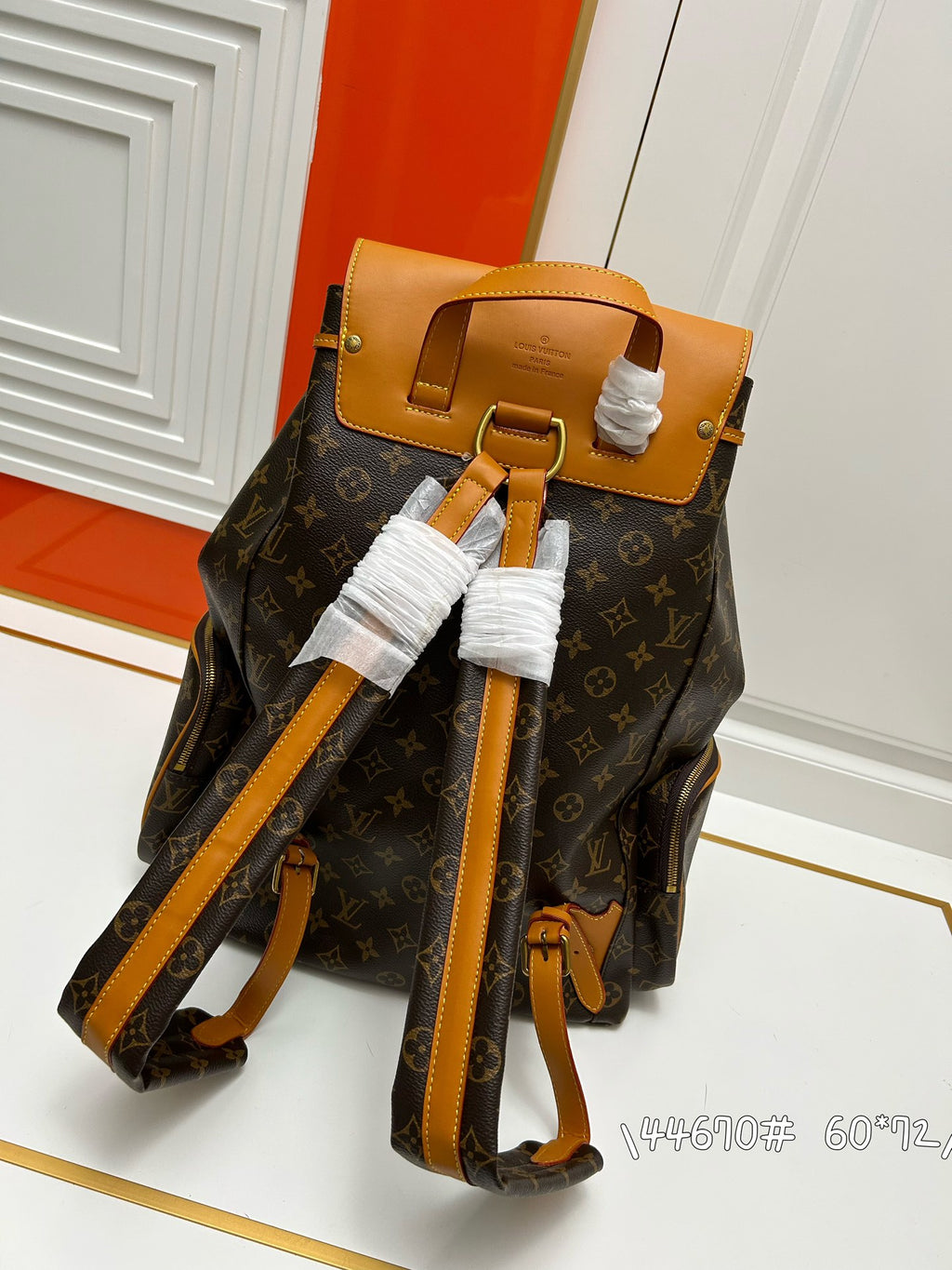 1XE455B Popular   leather bag