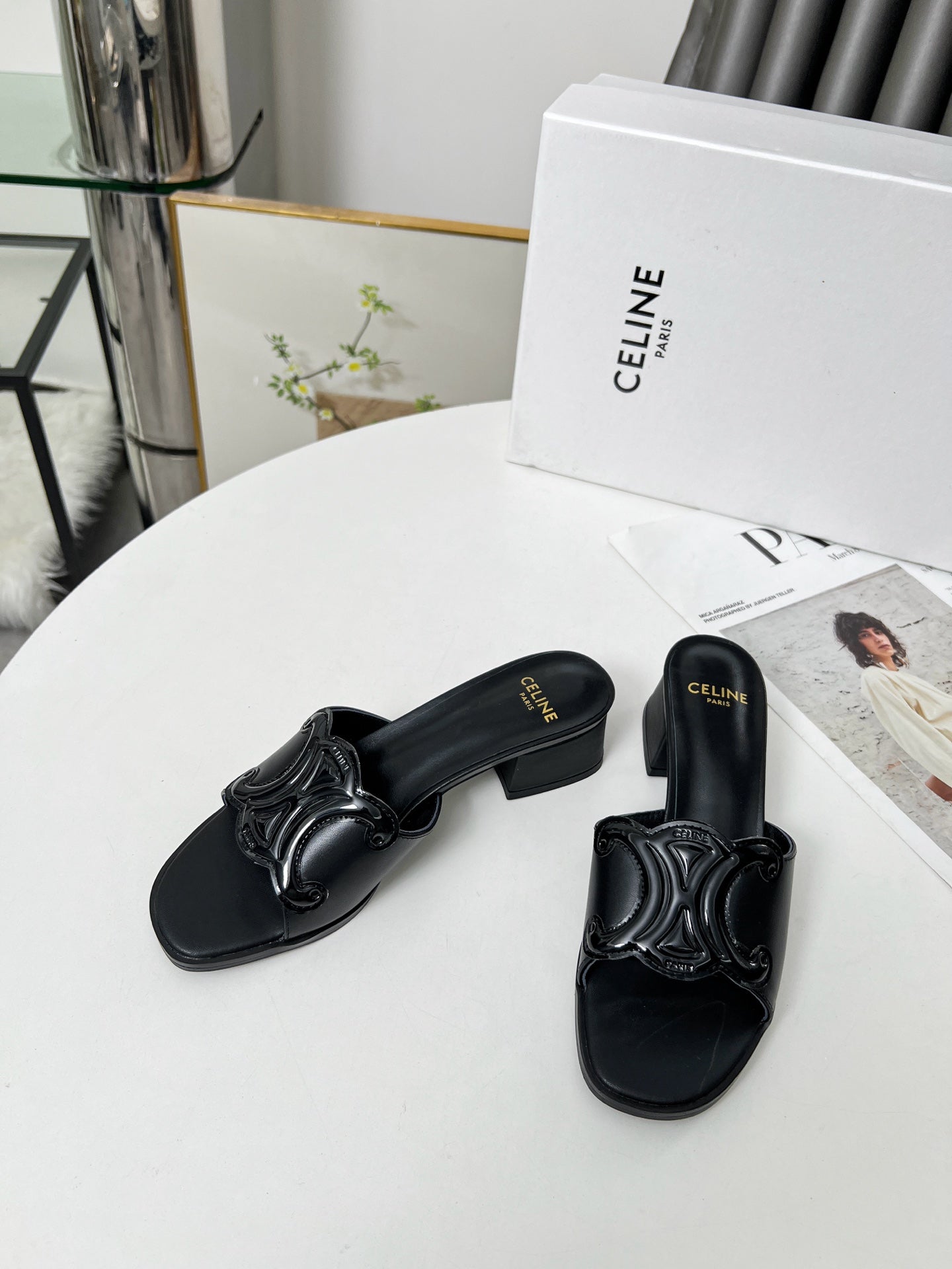 255QCL51Z Popular leather shoes