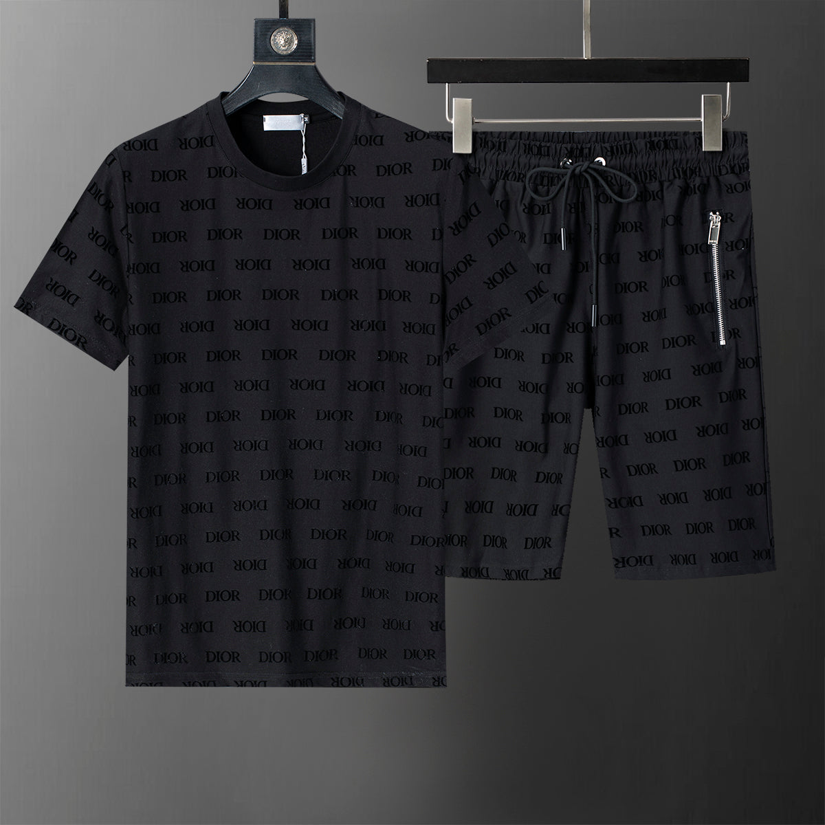 135RD118U  Popular shirt and shorts set