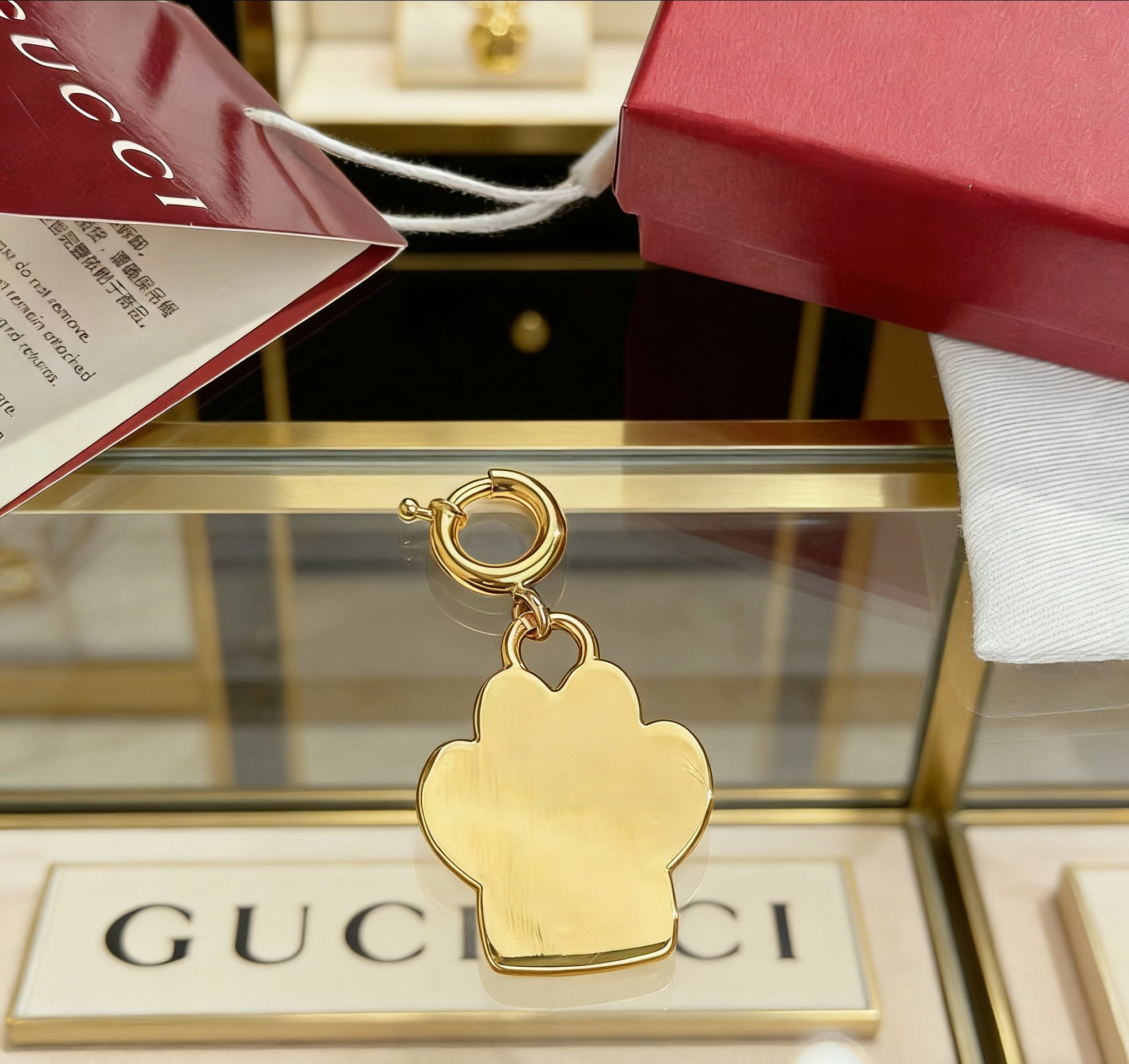 346RB52A Popular bag 's charms accessories