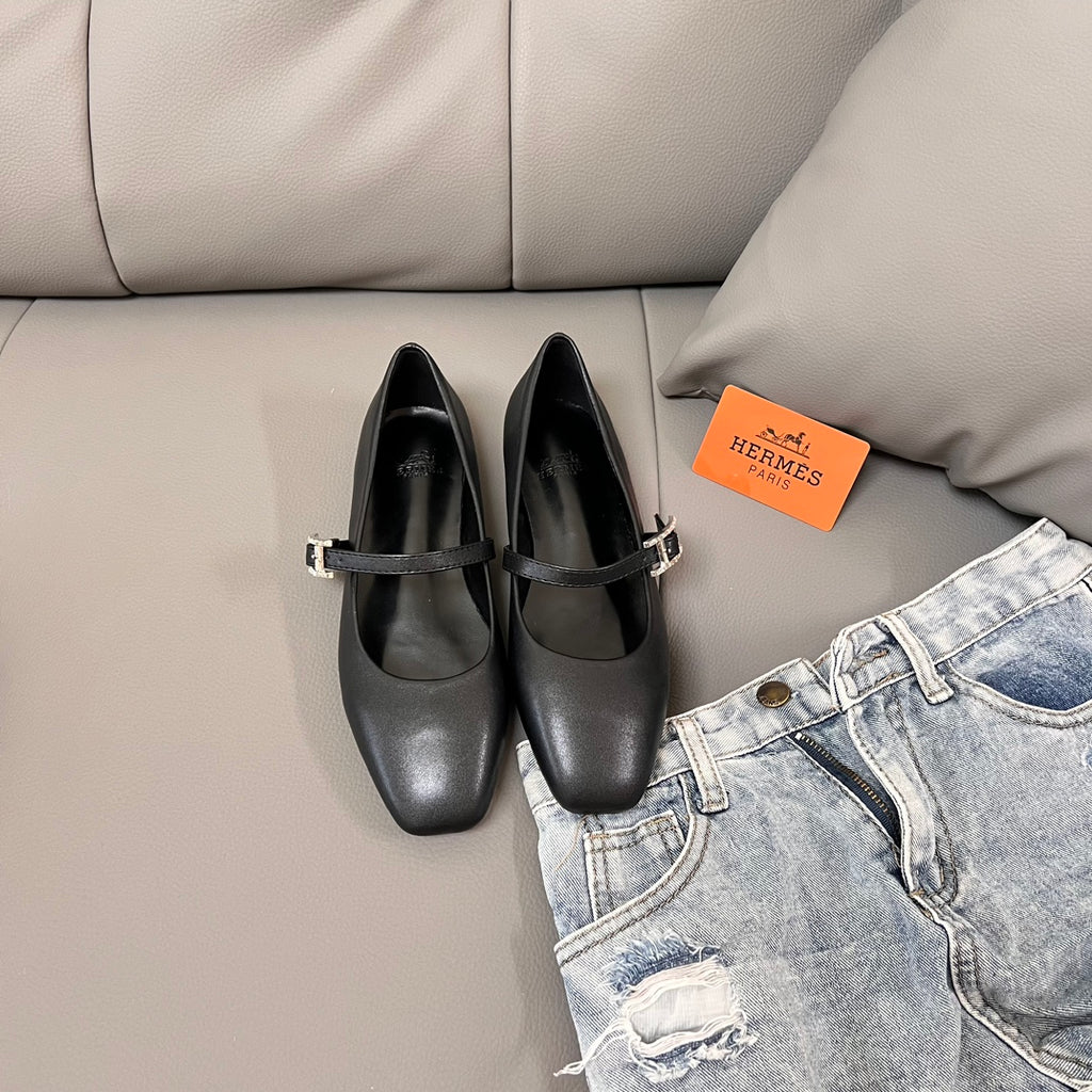 1JE1Z Popular leather  boots