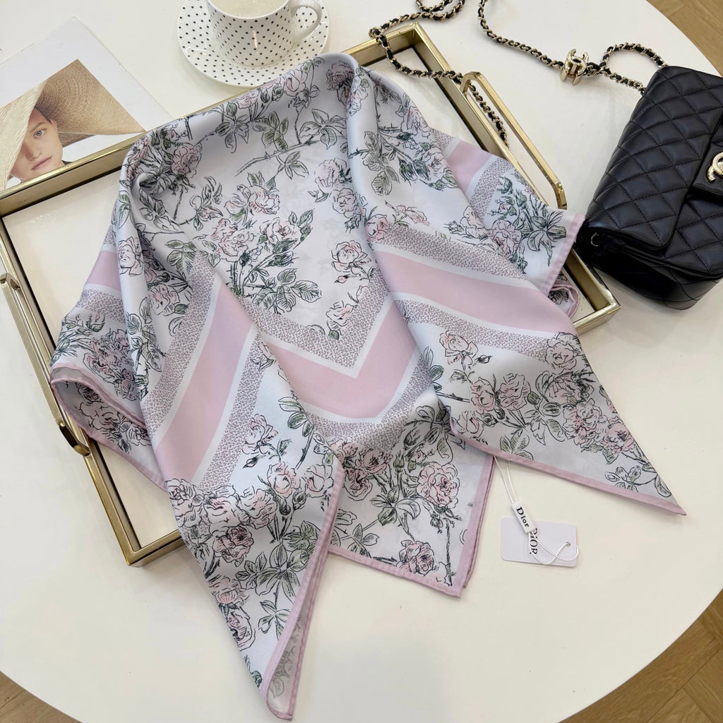 136ND17W Popular Silk Scarve