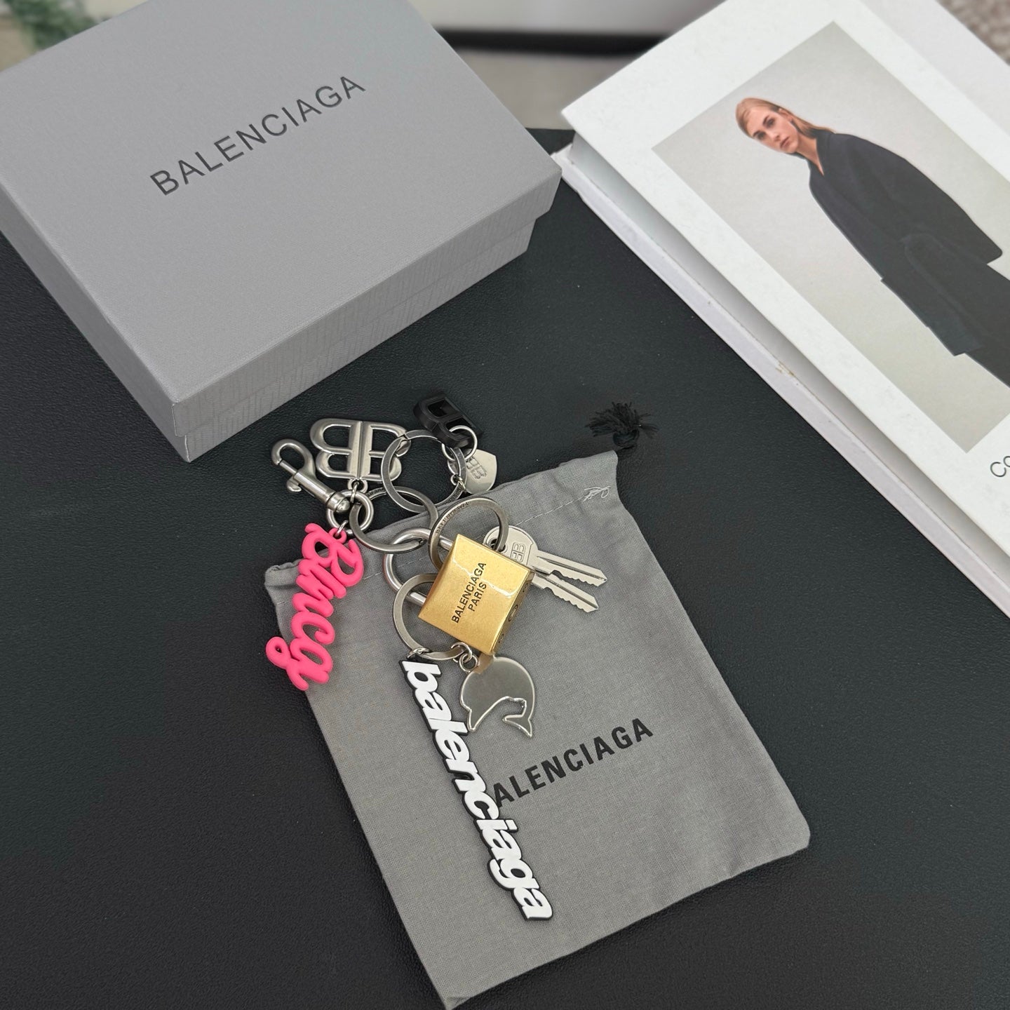 346RJ38A Popular bag 's charms accessories