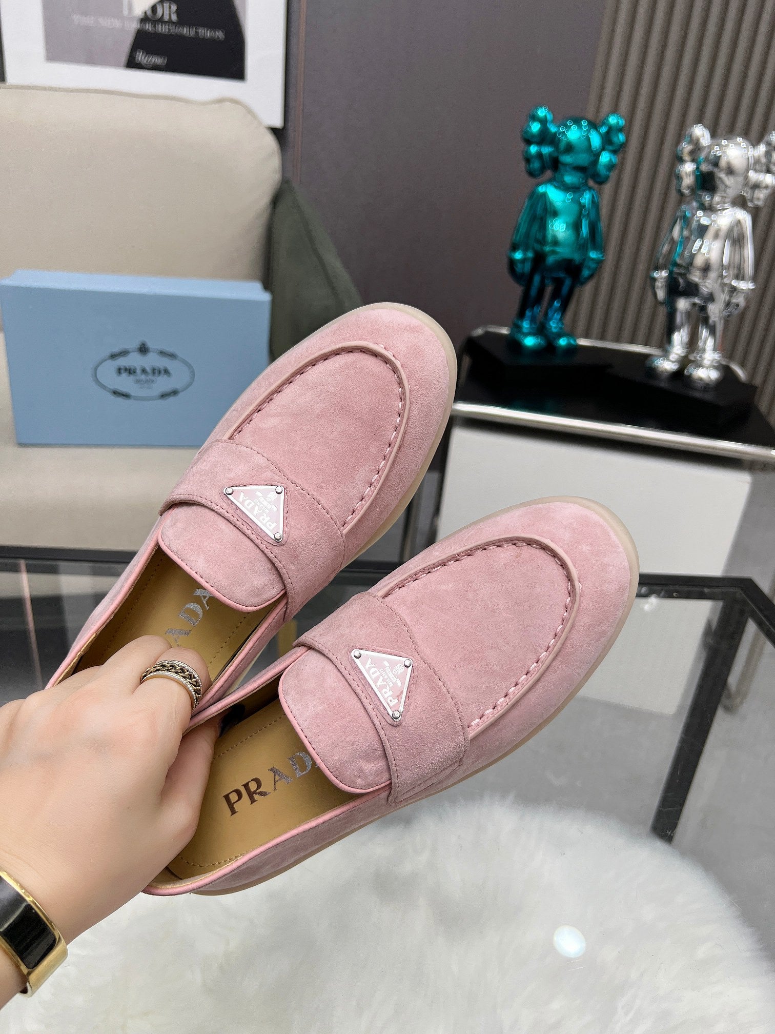 285ZPD70Z  Popular leather  Shoes